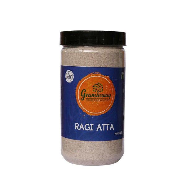 Gluten-Free Ragi Atta, 450gms