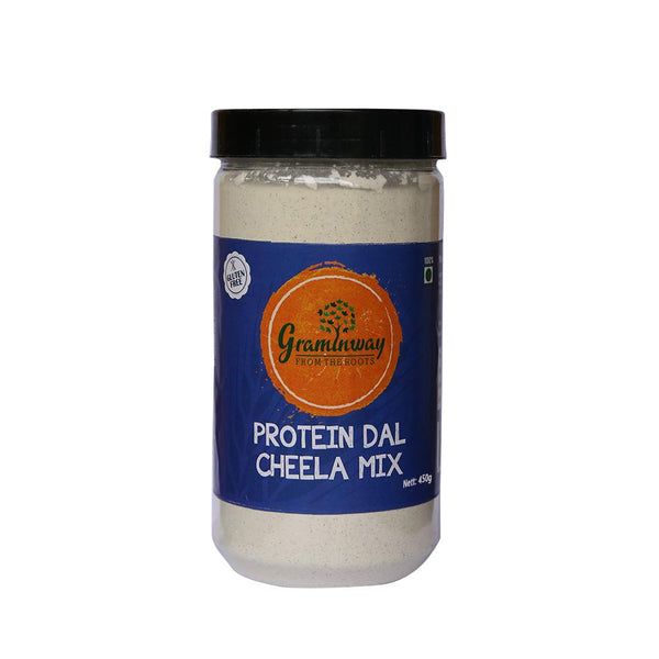 Gluten-Free Protein Daal Cheela Mix, 450gms