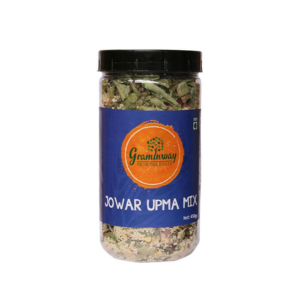 Gluten-Free Jowar Upma Mix, 450gms