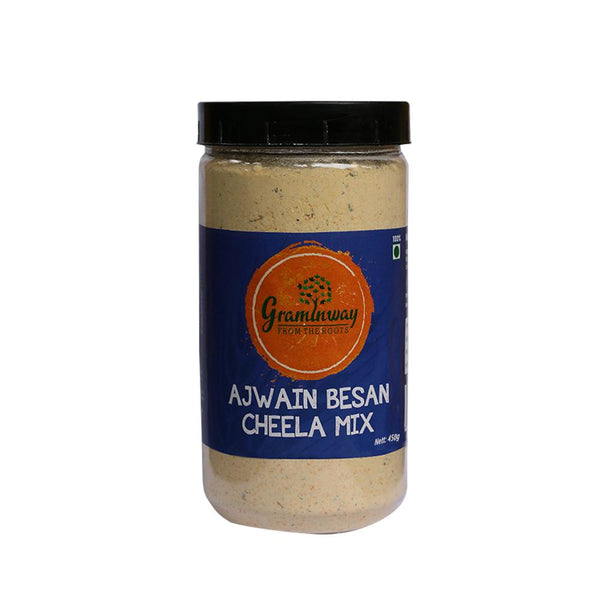 Ajwain Besan Cheela Mix, 450gms