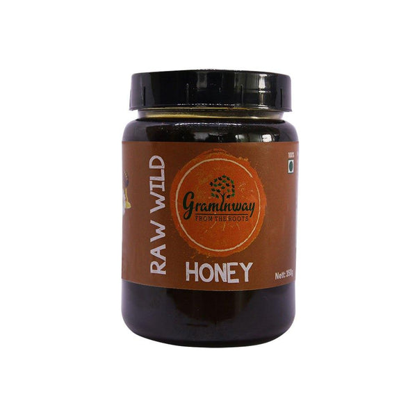 Raw Wild Honey, 350gms