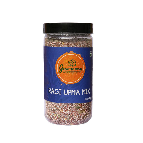 Gluten-Free Ragi Upma Mix, 450gms