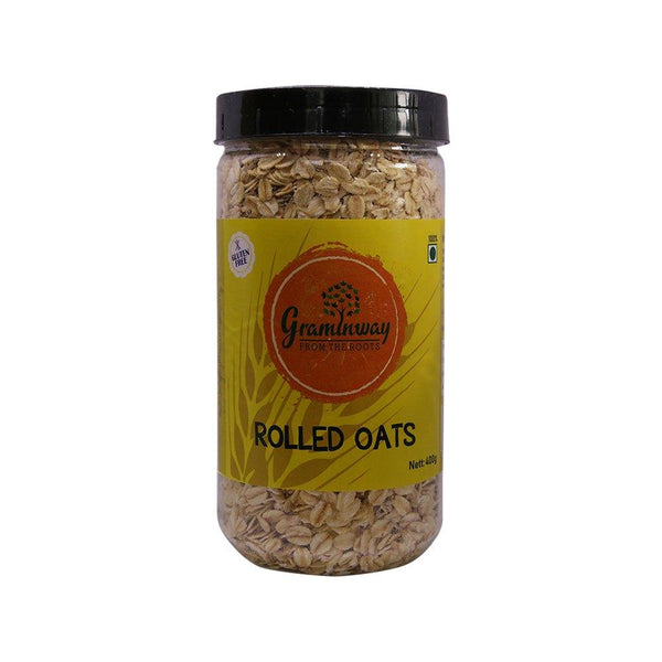 Gluten-Free Rolled Oats, 400gms