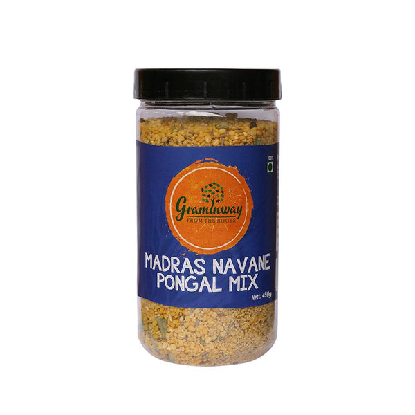 Gluten-Free Madras Navane Pongal Mix, 450gms