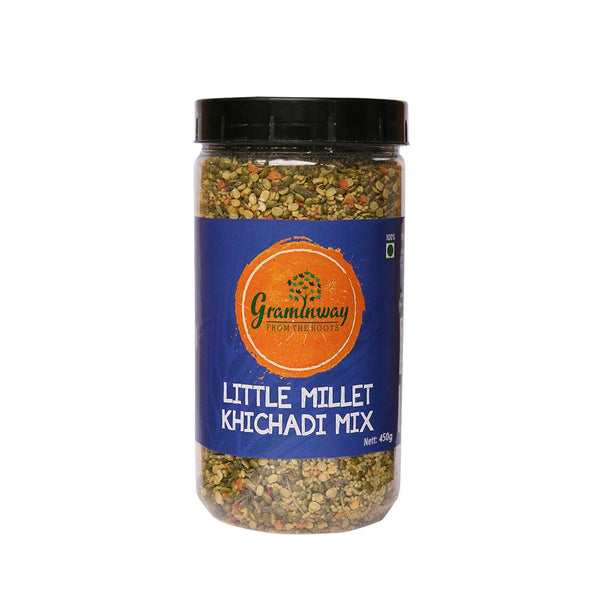 Gluten-Free Little Millet Khichdi Mix, 450gms