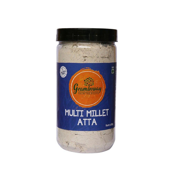 Gluten-Free Multi Millet Atta, 450gms