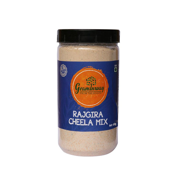 Gluten-Free Rajgira Cheela Mix, 450gms