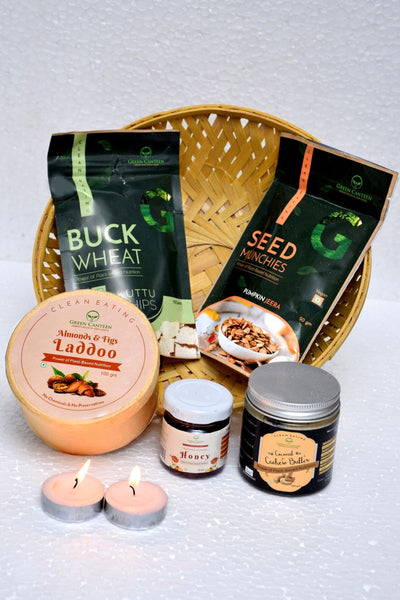 Festive Gift Hamper with all natural foods