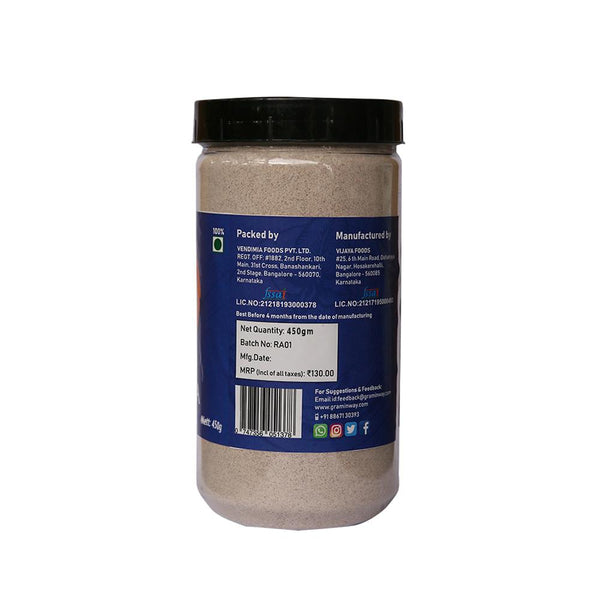 Gluten-Free Ragi Atta, 450gms