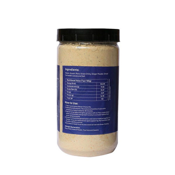 Ajwain Besan Cheela Mix, 450gms