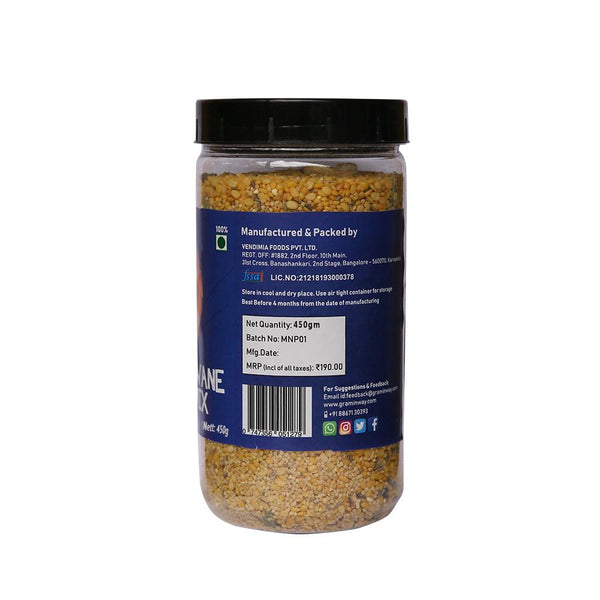 Gluten-Free Madras Navane Pongal Mix, 450gms