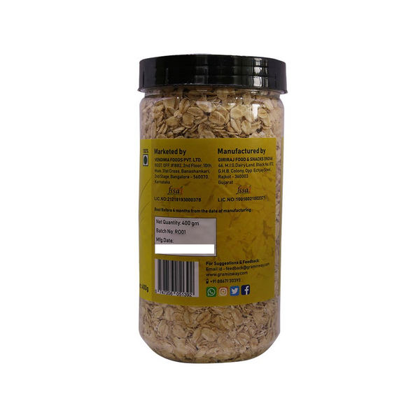 Gluten-Free Rolled Oats, 400gms