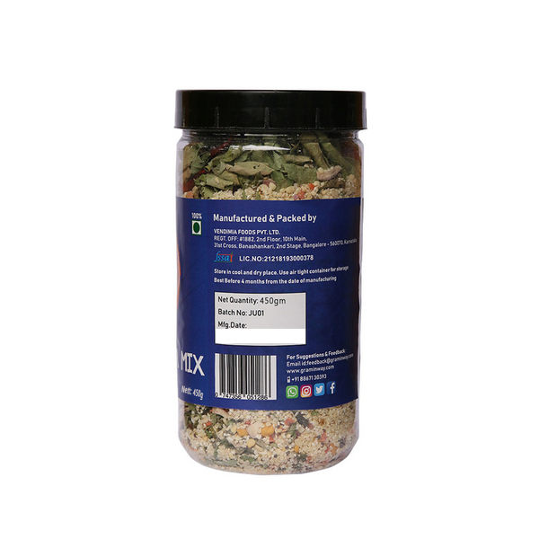 Gluten-Free Jowar Upma Mix, 450gms