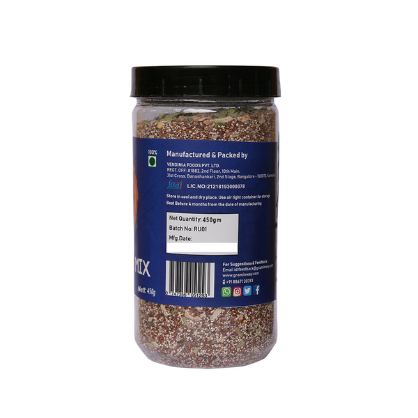 Gluten-Free Ragi Upma Mix, 450gms
