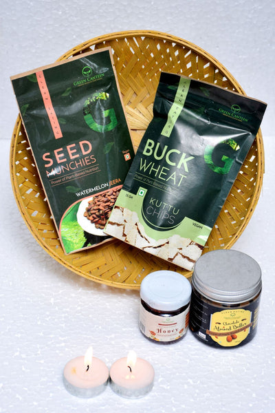 All-natural foods Celebration Gift Hamper