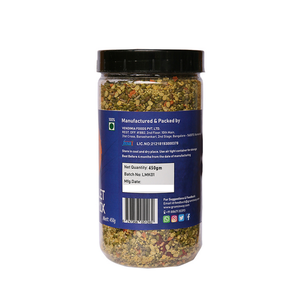 Gluten-Free Little Millet Khichdi Mix, 450gms