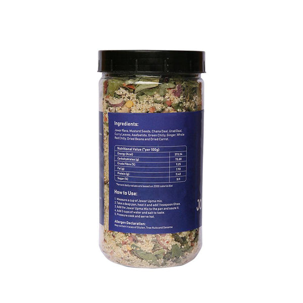 Gluten-Free Jowar Upma Mix, 450gms