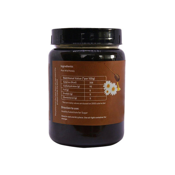 Raw Wild Honey, 350gms
