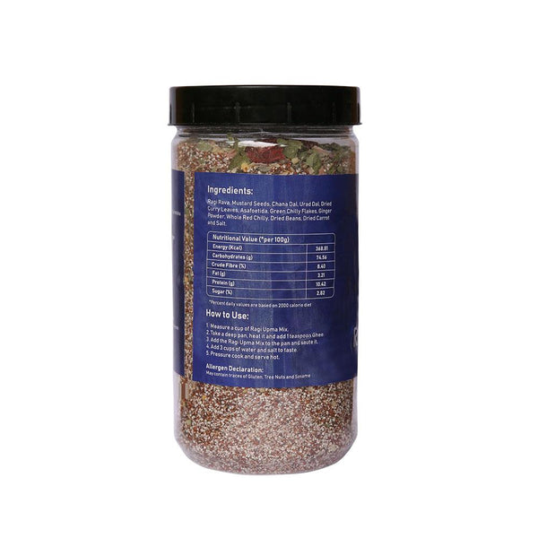 Gluten-Free Ragi Upma Mix, 450gms