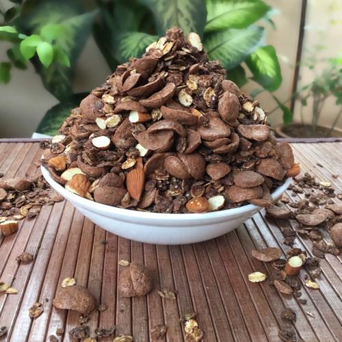 Almond Chocolate Granola, 300gms