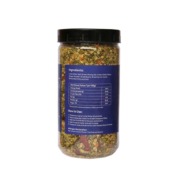 Gluten-Free Little Millet Khichdi Mix, 450gms