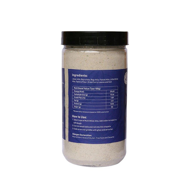 Gluten-Free Multi Millet Atta, 450gms