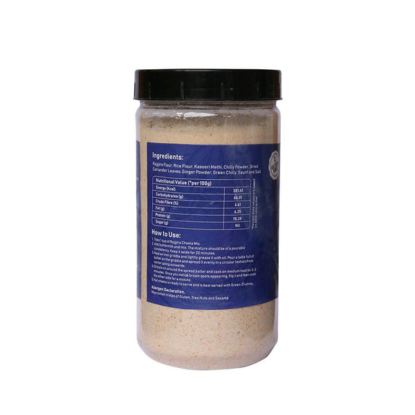 Gluten-Free Rajgira Cheela Mix, 450gms