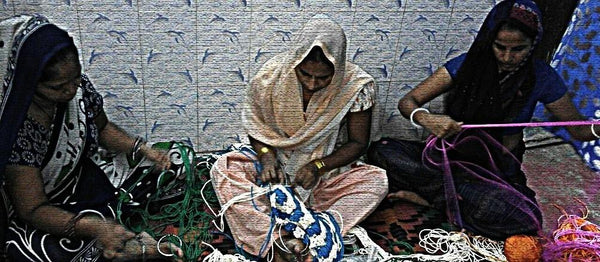 Sarita Macrame Wall Hanging Handmade by Women Artisans