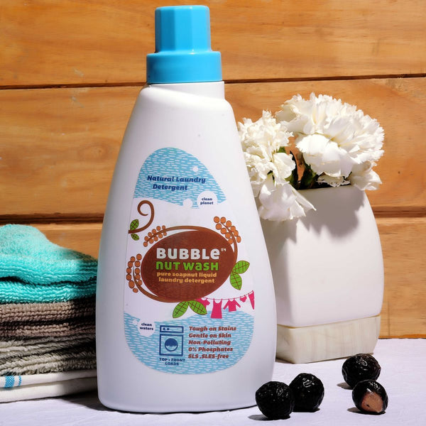 Natural Soapnut Liquid Laundry Detergent - 500ml and 1000ml