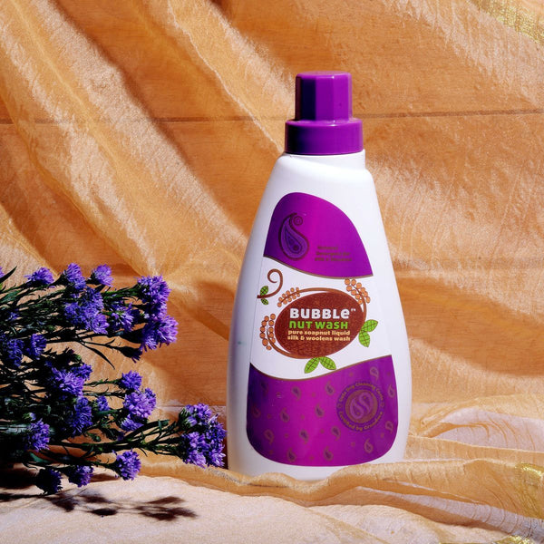 Natural Soapnut Liquid Silk & Woollen Wash (500ml)