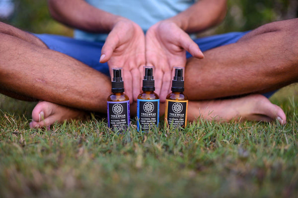 Set of 3 Natural Hand Sanitizers