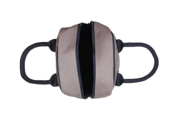Reusable Eco-friendly Canvas Lunch Tote Bag - Grey