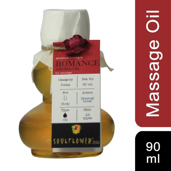Soulflower Romance Aroma Massage Oil, 90ml