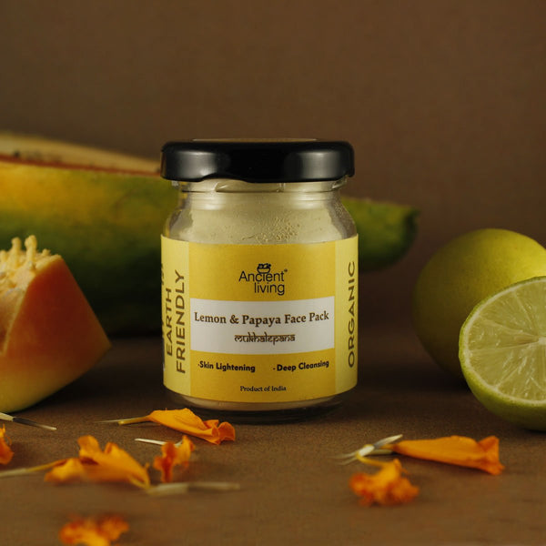 Lemon & Papaya Face Pack (20gms & 40gms)