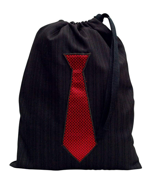 Eco-friendly Black Drawstring Bag