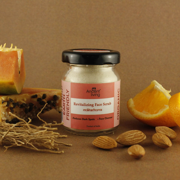 Revitalizing Face Scrub