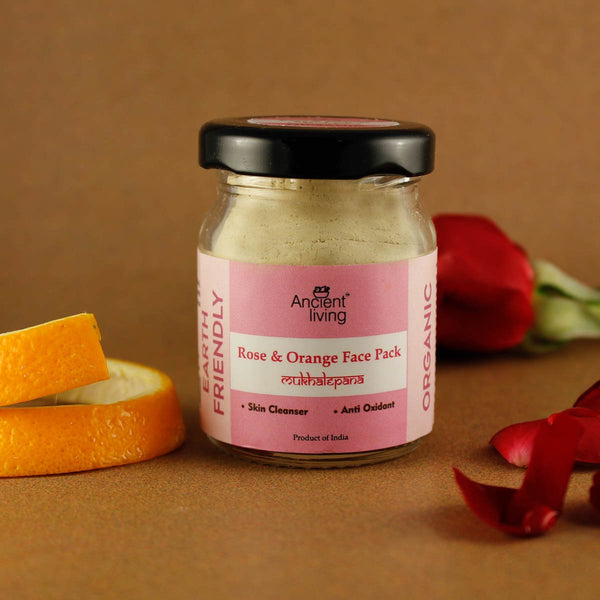 Rose & Orange Face Pack (20gms & 40gms)