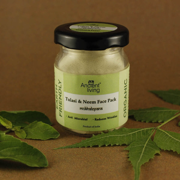 Tulasi & Neem Face Pack (20gms & 40gms)