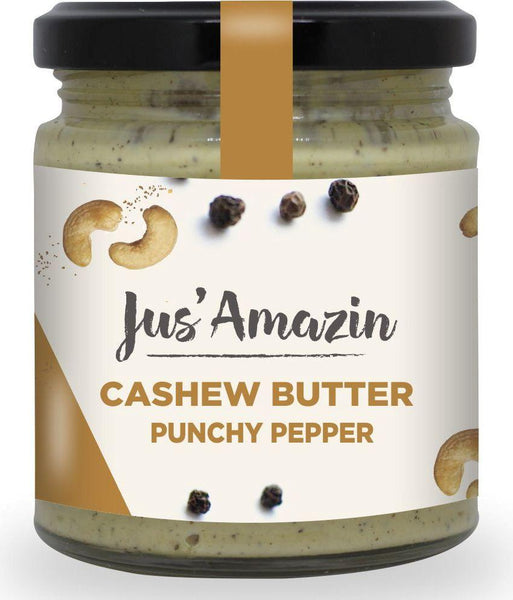 Cashew Butter - Punchy Pepper, 200g