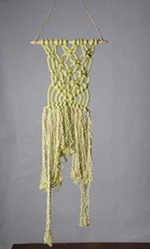 Hand-Dyed Macrame Wall Hanging Handmade by Women Artisans