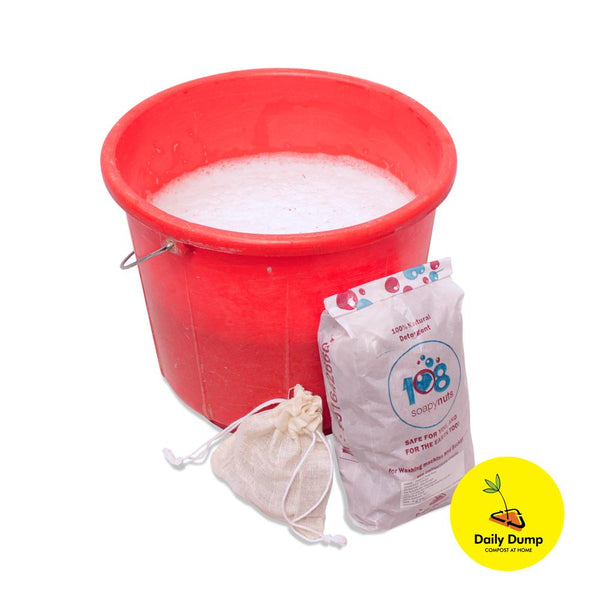 108 Soapynut Laundry detergent Refill - 330gm