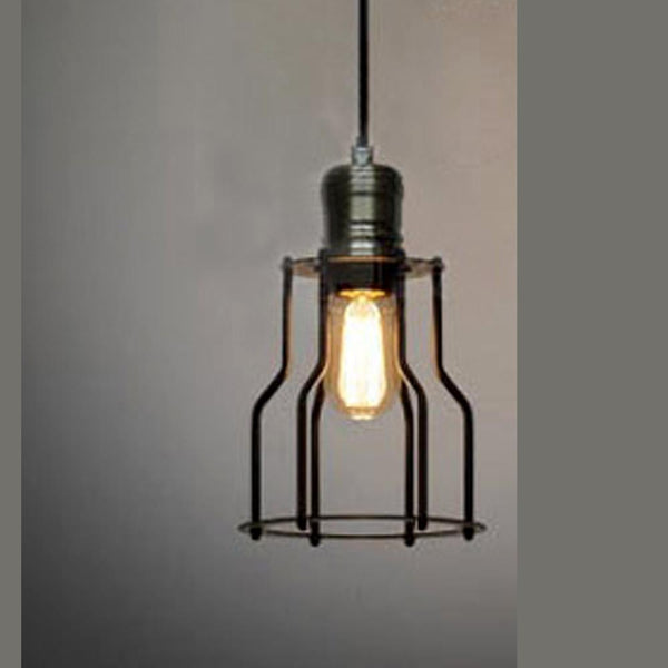 Black Glam Pendant Lamp - 73 created by traditional artisan communities