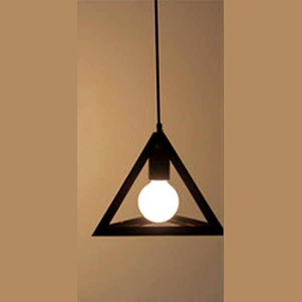 Black Glam Pendant Lamp - 74 created by traditional artisan communities