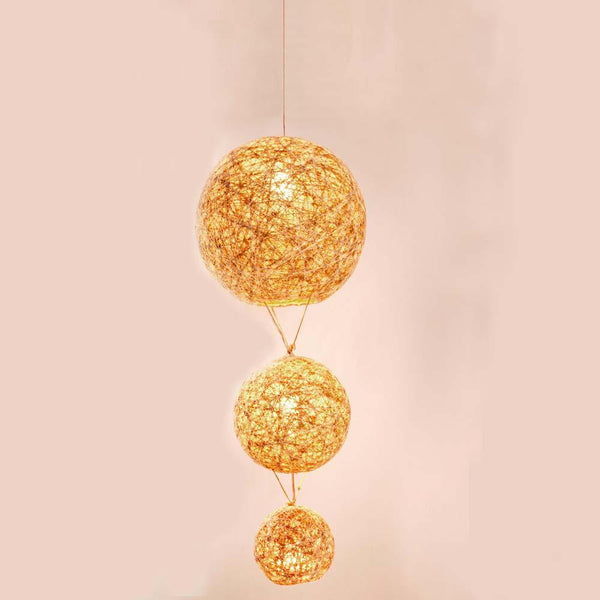 Black Glam Pendant Lamp - 76 created by traditional artisan communities