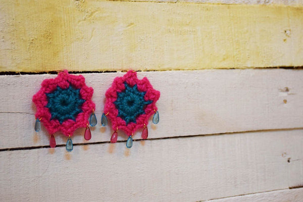 Jaal Earrings Handmade by Women Artisans
