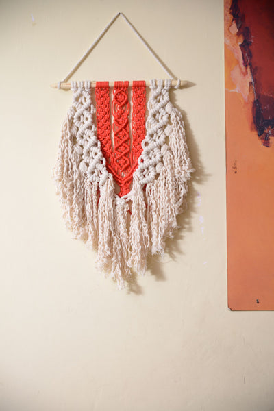 Macrame Layered Wall Hanging Handmade by Women Artisans
