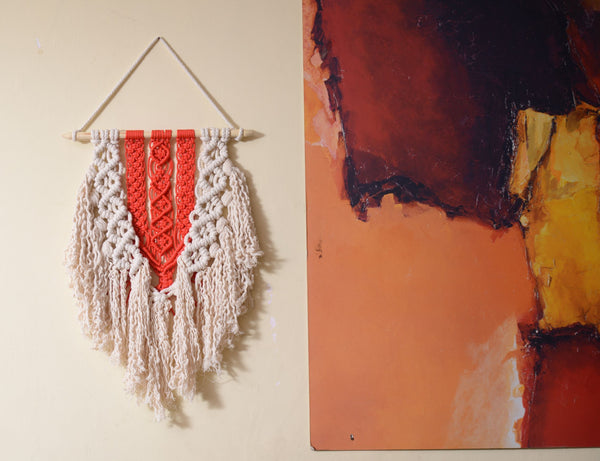 Macrame Layered Wall Hanging Handmade by Women Artisans