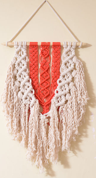 Macrame Layered Wall Hanging Handmade by Women Artisans