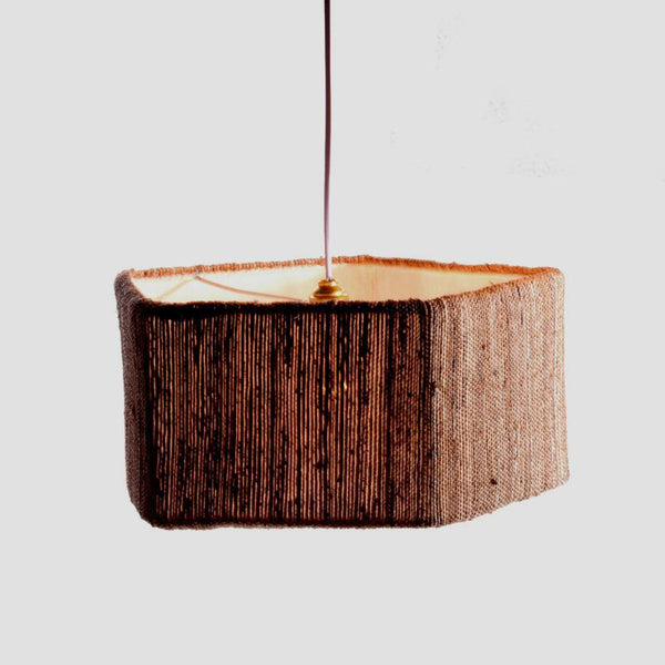 Earthen Pendant Lamp - 80 created by traditional artisan communities