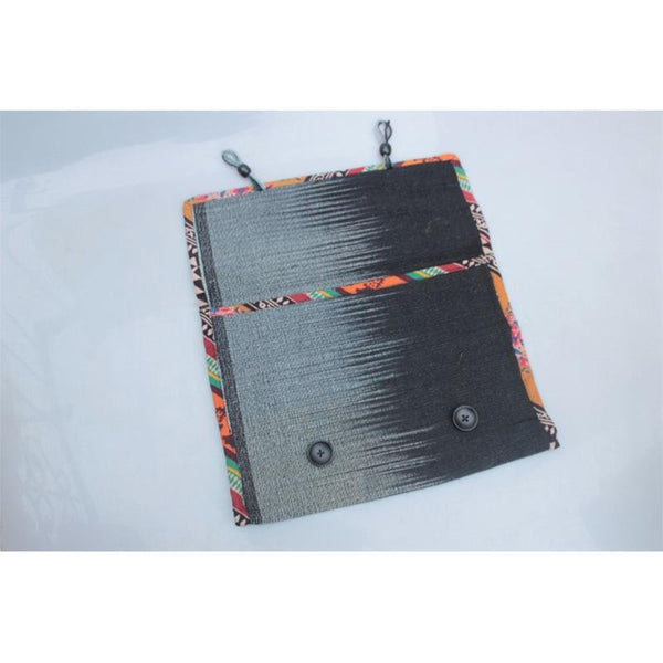 Laptop Sleeve Made with Hibiscus Fibre - Grey (38.1cm)